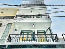 Hình ảnh (SHR) Bán gấp nhà ngay Ngã Tư Gò Mây, Bình Tân, 54m2, 3 tầng, 4PN,Chỉ