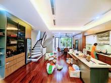 Hình ảnh Biệt thự VIP KĐTM Cầu Bươu, vỉa hè, ô tô tránh, 125M x 5T, MT 8,2m