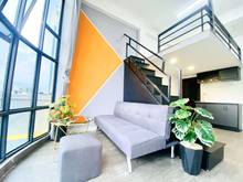 Hình ảnh Phòng DUPLEX gần ngay CV Hoàng Văn Thụ, Phòng đẹp, nội thất mới 100%