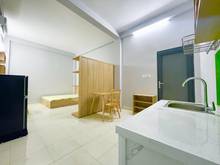 Hình ảnh Studio tách bếp có vách ngăn full nội thất có thể ở liền
