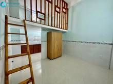 Hình ảnh Duplex có gác cao tách bếp nội thất cơ bản rộng rãi thoáng mát