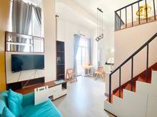 Hình ảnh Trống Sẵn Duplex Đầy Đủ Tiện Nghi Có Ban Công Ngay Kv Bình Thuận Q7
