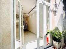 Hình ảnh Nhà đẹp Quận 1  - Thiết kế  3 tầng BTCT kiên cố, diện tích sàn 54m2