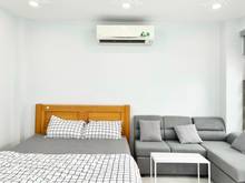 Hình ảnh Cho thuê Trang Chủ MB66.COM / Đăng Ký Tặng 66K bacon cửa sổ lớn full nội thất Tôn Đản quận 4