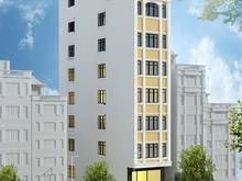 Hình ảnh Mặt tiền Hầm 8 lầu (5x26m) gần chơ Bà Chiểu sát Quân 1, hdt 80tr