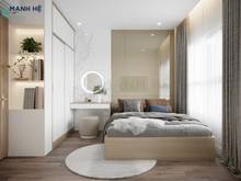 Hình ảnh Chủ nhà cho thuê trực tiếp căn hộ 107 Trương Định, 82m, 2pn.