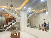Hình ảnh Cho thuê Nguyên Căn Full Nội Thất 5PN 3 lầu P7 Quận Bình Thạnh
