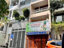 Hình ảnh Nhà Hẻm Xe Hơi đường D1: Trệt 4 Lầu-Sân Thượng: Phù hợp VPCT, SPA