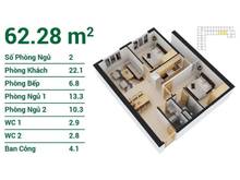 Hình ảnh Bán gấp Trang Chủ MB66.COM / Đăng Ký Tặng 66K Zem Tower quận 12 chỉ 950tr 62m2 2pn 2wc LH Danh
