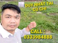 Hình ảnh CẤP CỨU - Mặt tiền Ba Sa Phước Hiệp Củ Chi chỉ 3 tỷ