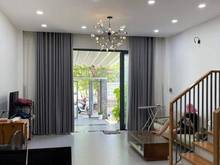 Hình ảnh "Cho thuê nhà 2 tầng, 2PN đường 10.5m khu Nam Hoà Xuân, gần cầu Trung