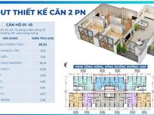 Hình ảnh Bán CH 2PN, 2VS- Dự Án Khai Sơn - Long Biên-Hà Nội. Giá 3,3 tỷ