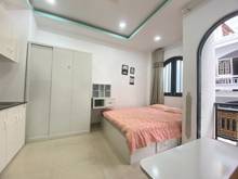 Hình ảnh Cho thuê CHDV có Balcon và full nội thất ở Nguyễn Công Trứ, Quận 1