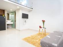 Hình ảnh Phòng Duplex có cửa sổ trên gác,nội thất cơ bản  - Bùi văn Ba Q7.