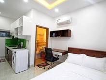 Hình ảnh Phòng Studio Ban công, Full nội Thất. - Trần xuân  Quận7.