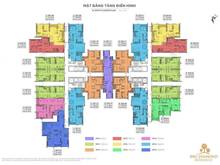 Hình ảnh Bán xuất ngoại giao (120m2 3 ngủ 2vs) tại BRG Lê Văn Lương Giá 60tr/m2