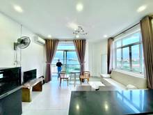 Hình ảnh 🐬Penhouse Một Ngủ Cao Cấp _Lầu 5 Balcony View Thoáng _Ngay Cầu Saigon