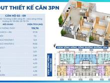 Hình ảnh Bán Mb6623 nạp rút nhanh chóng 3PN,3VS-119m2 Dự Án Khai Sơn-Long Biên - Hà Nội . Giá 4ty7