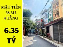 Hình ảnh ✔️  Mặt Tiền Nguyễn Công Hoan P.7 Phú Nhuận - 38m2 - 4 tầng - 6.35 tỷ