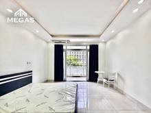 Hình ảnh Cho Thuê Căn Hộ Full nội thất Cao Cấp 1PN 40m2 Ban Công riêng