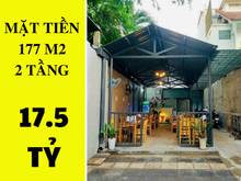 Hình ảnh ✔️  Mặt Tiền Nguyễn Trung Trực P.5 Bình Thạnh-177m2 - 2 tầng - 17.5 tỷ