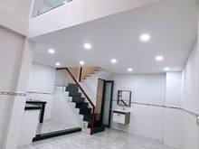 Hình ảnh Bán nhà đẹp trung tâm Q4 MỚI XÂY 5 Tấm Xóm Chiếu  - Dt:36m2 1T490 1T2L