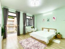 Hình ảnh Studio ban công gần Lotte, cách đh TĐT,Rmit, tiện đi các quận 1,4