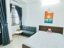 Hình ảnh CĂN HỘ 35M2 FULL NỘI THẤT BAN CÔNG sát bên chợ Hạnh Thông Tây
