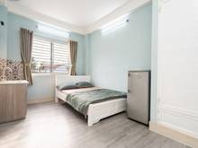 Hình ảnh Phòng 22m2-4tr, cửa sổ, full nội thất, kệ bếp, ngay chợ bà chiểu