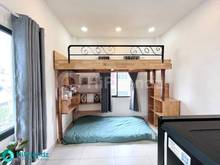 Hình ảnh Duplex 2 chỗ ngủ mới 100% cửa sổ đón nắng siêu thoáng ngay ngã tư PN