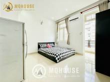 Hình ảnh Phòng trọ ban công 30m2 Full nt Lê Văn Thọ gần chợ Thạch