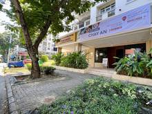 Hình ảnh cho thuê giá rẻ shop cảnh viên 2, 122m2, trệt lửng, đường C, quận 7