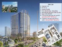 Hình ảnh Căn CH714 - 92.2m2- 2N,2vs  giá 7,8 tỷ (84,5tr/m)- Tại Skyline Tây Hồ