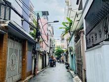 Hình ảnh HXH ĐÀO DUY ANH, 82m2 (4X20,5m), 4 tầng, PHÚ NHUẬN, nhỉnh 15 tỷ.
