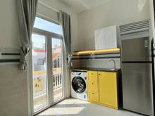 Hình ảnh ⚡️Mb6623 nạp rút nhanh chóng Studio ban công ngay ĐH VL cs3. Full nội thất máy giặt riêng.