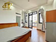 Hình ảnh Studio ban công full nội thất gần Ufm, KCX Tân Thuận Q7