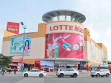 Hình ảnh Cho thuê mặt bằng Nguyễn Thị Thập, ngay Lottemart Quận 7 - 10x35m