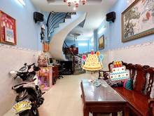 Hình ảnh Nhà đẹp 4 tầng,hẻm 4m gần mặt tiền.Khánh Hội,Quận 4.Giá 5.9 tỷ.