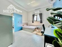 Hình ảnh Cho Thuê Căn Hộ Full Nội Thất Máy Giặt Riêng 30m2 Lê Văn Quới