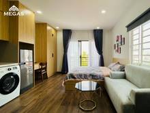 Hình ảnh Căn Hộ Cao Cấp , Sang Trọng , Có Bancol , Full Nội Thất Ngay Quận 1