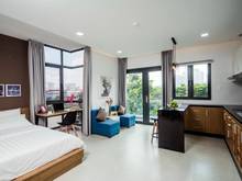 Hình ảnh 🎀 CHDV 1Phòng Ngủ Ngay Hàng Xanh Bancol View LandmarkGần Cầu Thị Nghè