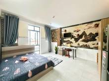 Hình ảnh Phòng Studio Full NT Cửa Sổ Lớn Thang Máy Hầm Xe Đầy Đủ Tiện Nghi