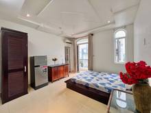 Hình ảnh Căn 30m2 bancol thoáng - full nt gần chợ Lý Phục Man