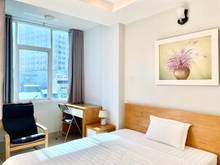 Hình ảnh Cho Thuê Căn Hộ Mê Linh Cửa Sổ View Đẹp_Qua Cầu Là Tới Q1