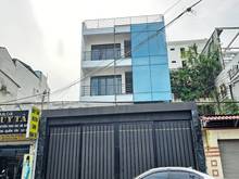 Hình ảnh Cho thuê tòa nhà MT Trường Sơn Quận 10 ngang 8x25m, Hầm 3 lầu thang má