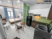 Hình ảnh 🪭 Cho thuê CHDV 1 PHÒNG NGỦ- vách kính riêng biệt-