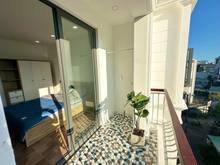Hình ảnh Khai Trương Căn Hộ 2 Phòng Ngủ Ban Công View Cực Đẹp_Gần Chợ Bà Chiểu