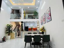 Hình ảnh Bán nhà hiếm Tân Mai đẹp mê ly, vài bước ra hồ Đền Lừ