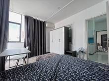 Hình ảnh Cho thuê 1PN ban công Full NT, view trời, giáp Q1- Bùi Hữu Nghĩa,BT