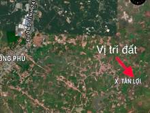 Hình ảnh Đất thổ cư Tân Lợi, Đồng Phú chính chủ